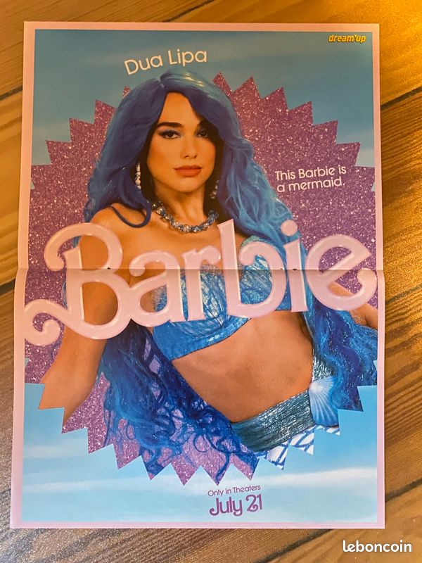 Poster Dualipa Barbie (image 1)