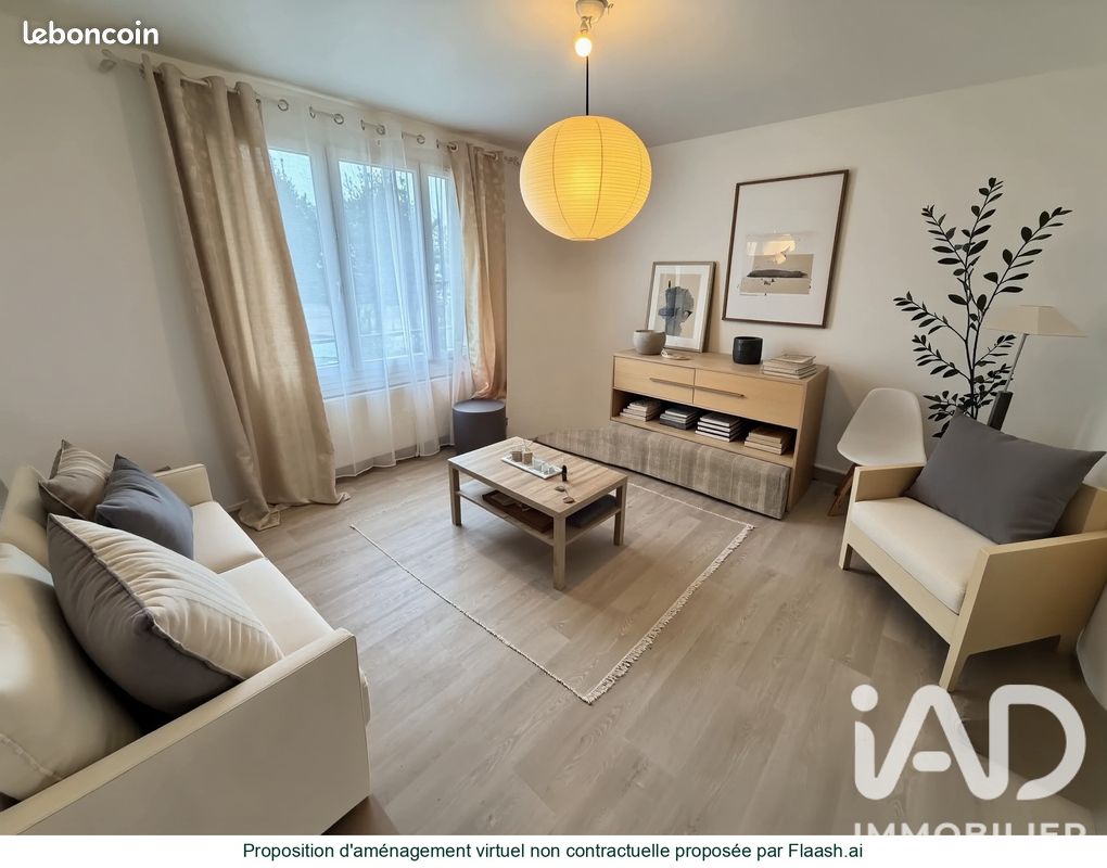 Appartement 3 pièces 60 m² · à Provins · 60 m² · 119 000 €