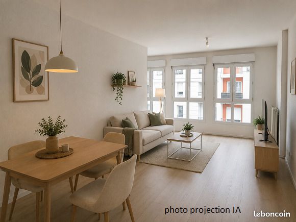 Appartement 2 pièces 53 m² · à Angers · 53 m² · 164 600 €