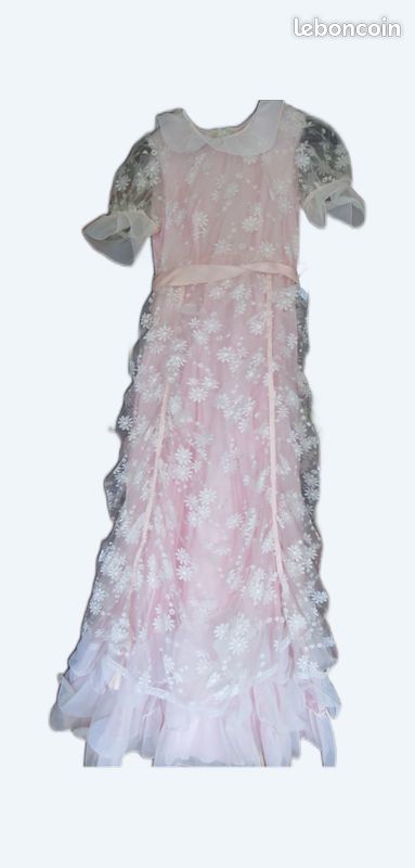 Robe longue de cérémonie (pour un mariage) 14 ans (image 1)