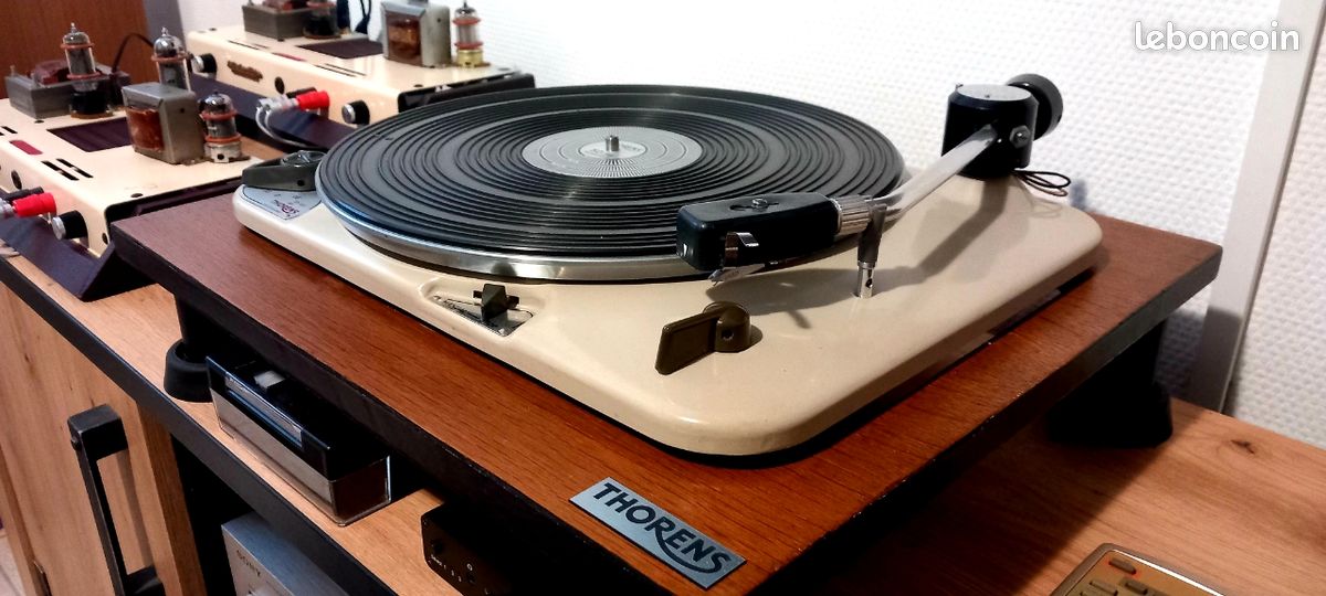 Courroie Platine Vinyle Thakker Courroie TD 135 Compatible Thorens - Pièce De Rechange Authentique Pour Tourne-disques Courroie Platine Thorens