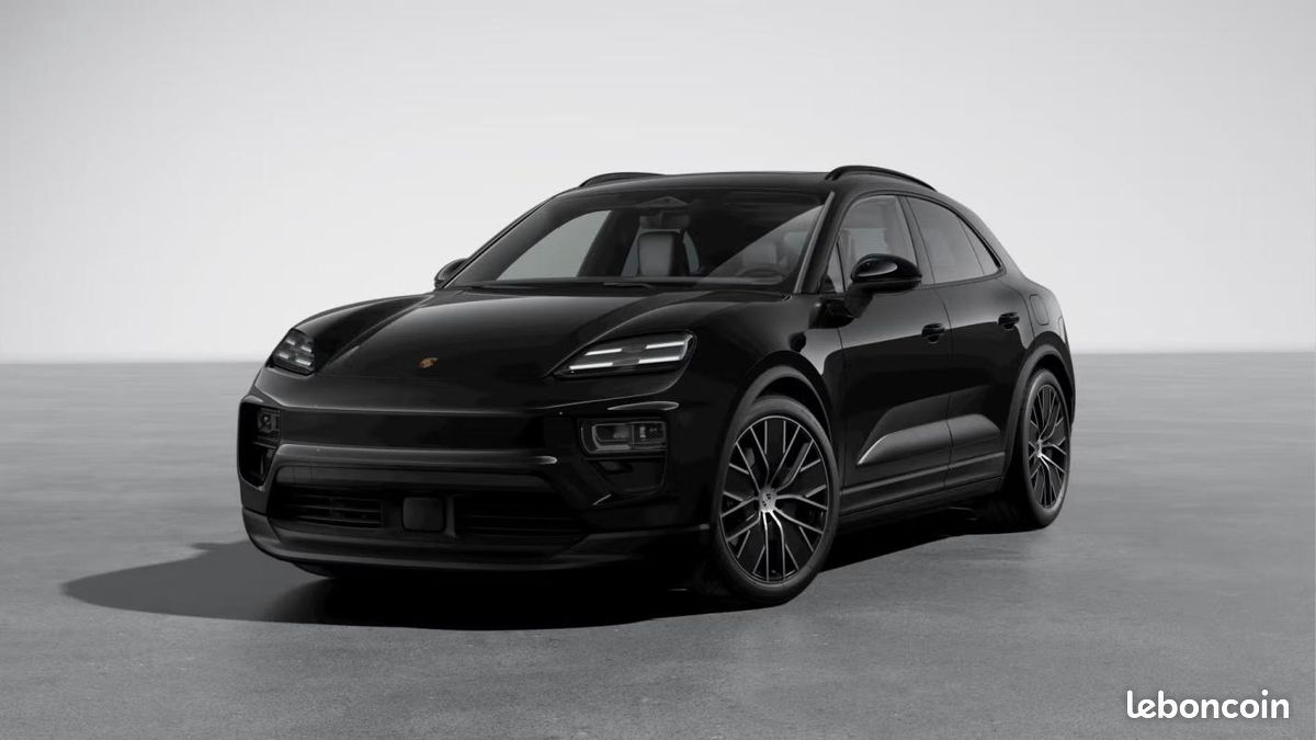 Porsche Macan ELECTRIQUE 4 (image 1)