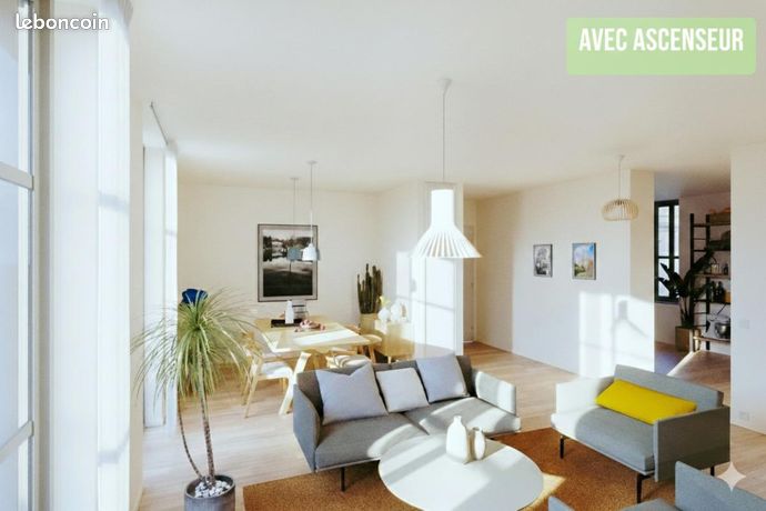 Appartement 4 pièces 84 m²