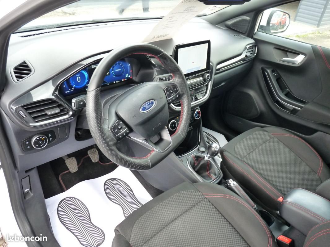 Ford Puma 1.0 FLEXIFUEL HYBRIDE 125 ST LINE MHEV (image 8)