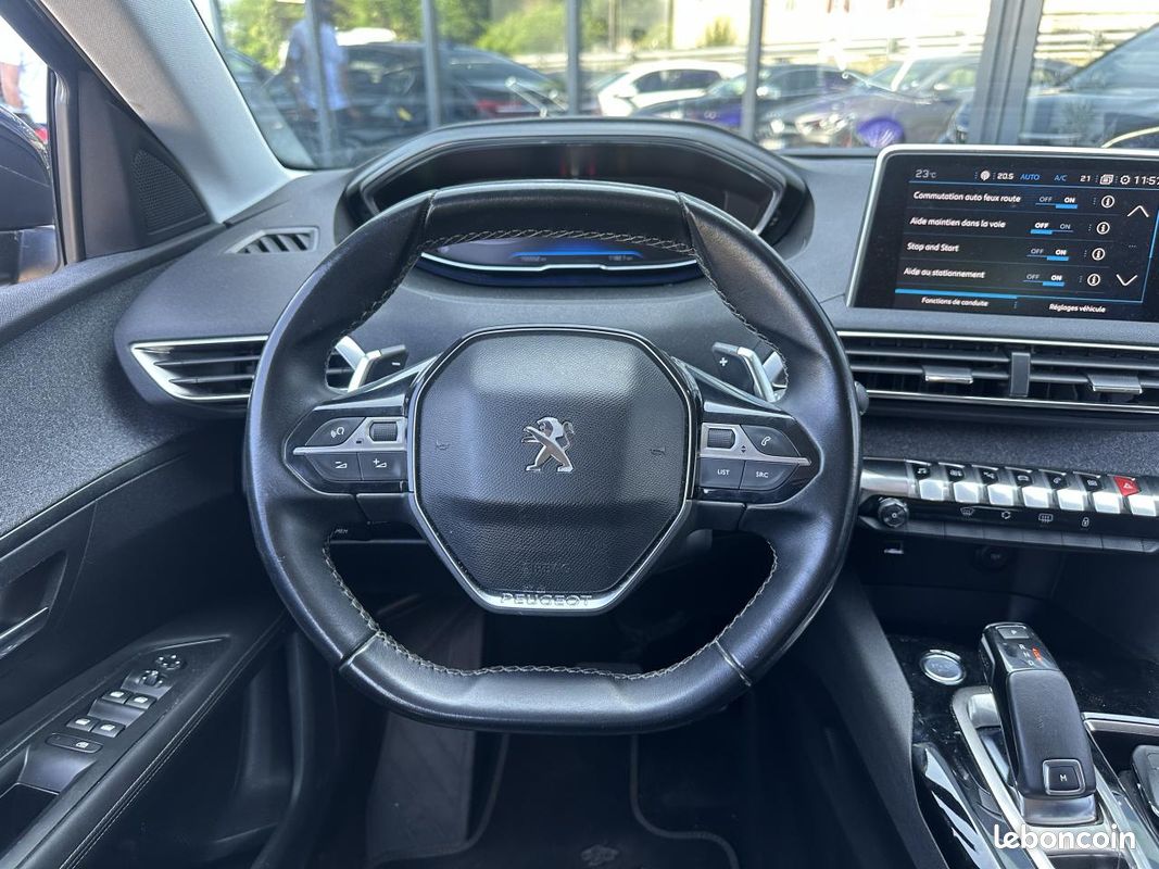 PEUGEOT 3008 1.5 BlueHDi S&S - 130 - BV EAT8 II Allure - GARANTIE 12 MOIS (image 12)