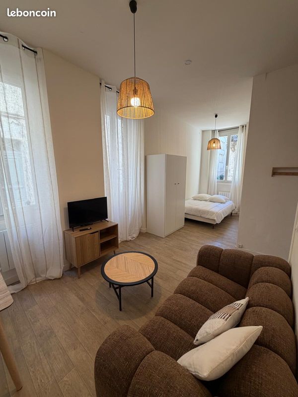 Appartement 1 pièce 27 m² · à Bordeaux · 27 m² · 800 €/mois