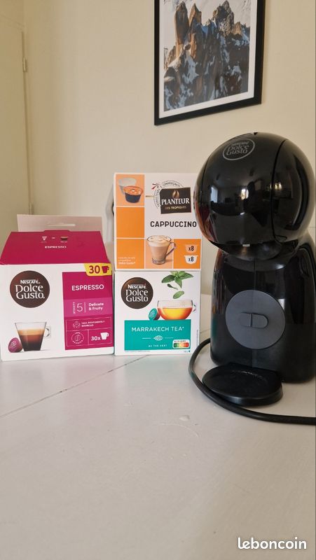 Machine à café Dolce Gusto + dosettes (image 1)