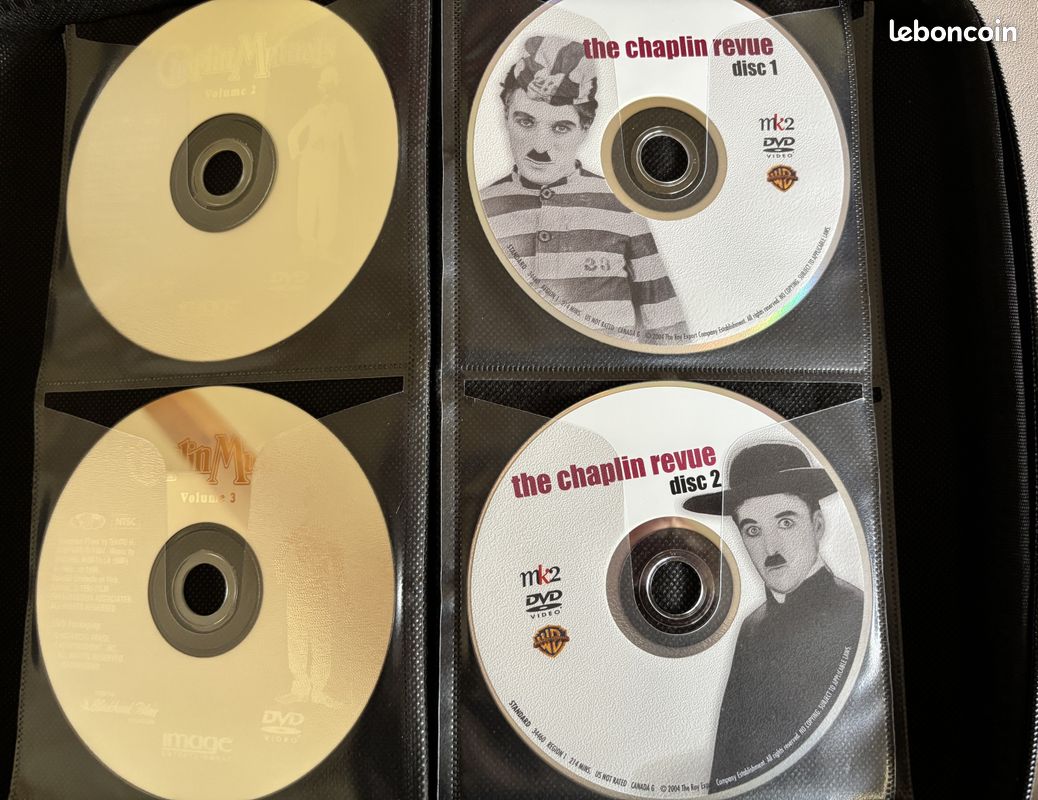 Charly Chaplin Collection Complète 30DVD (image 4)