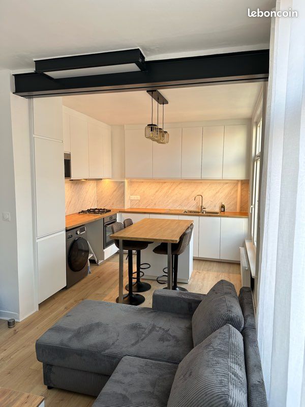 Appartement 4 pièces 60 m² · à La Madeleine · 60 m² · 1 290 €