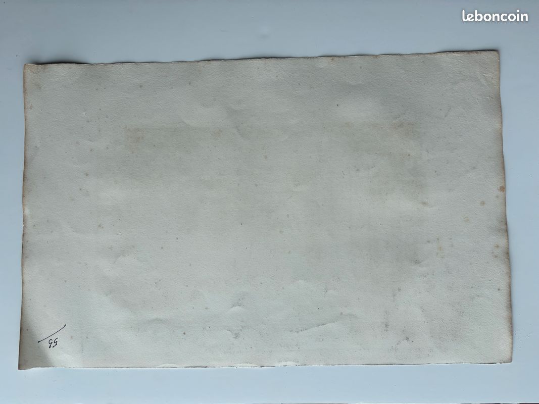 Gravure Avignon Palais des Papes 1818 (image 8)