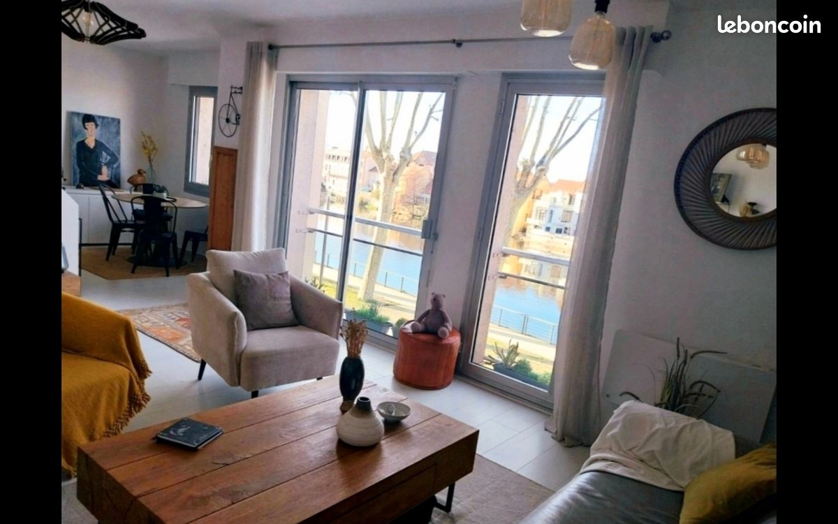 T2Bis/T3 - Vue Imprenable sur le Cher - Terrasse Sud - Garage - (image 1)