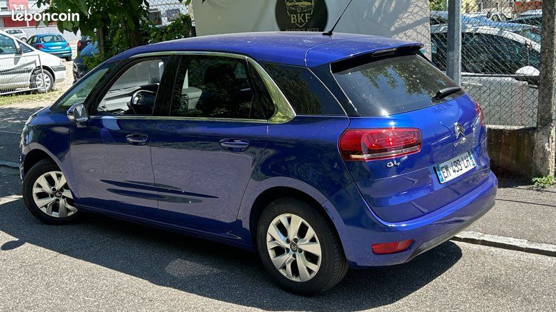 CITROËN C4 PICASSO 1.6 blueHDI (image 1)