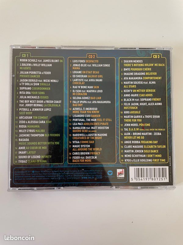 CD NRJ Back to school 2017 (image 4)