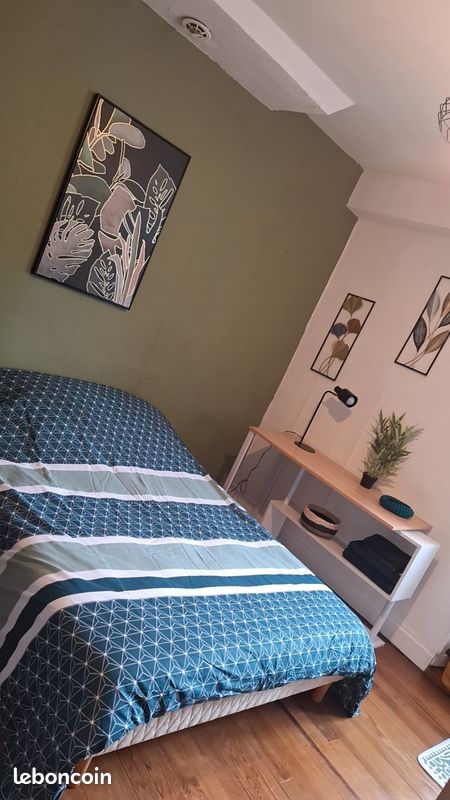 Appartement 2 pièces 30 m² · à Bagnères-de-Bigorre · 30 m² · 650 €/mois