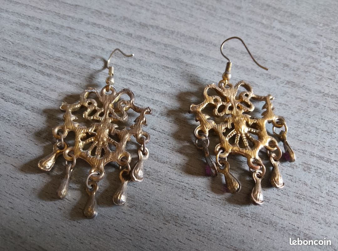 Boucles oreilles (2) (image 4)