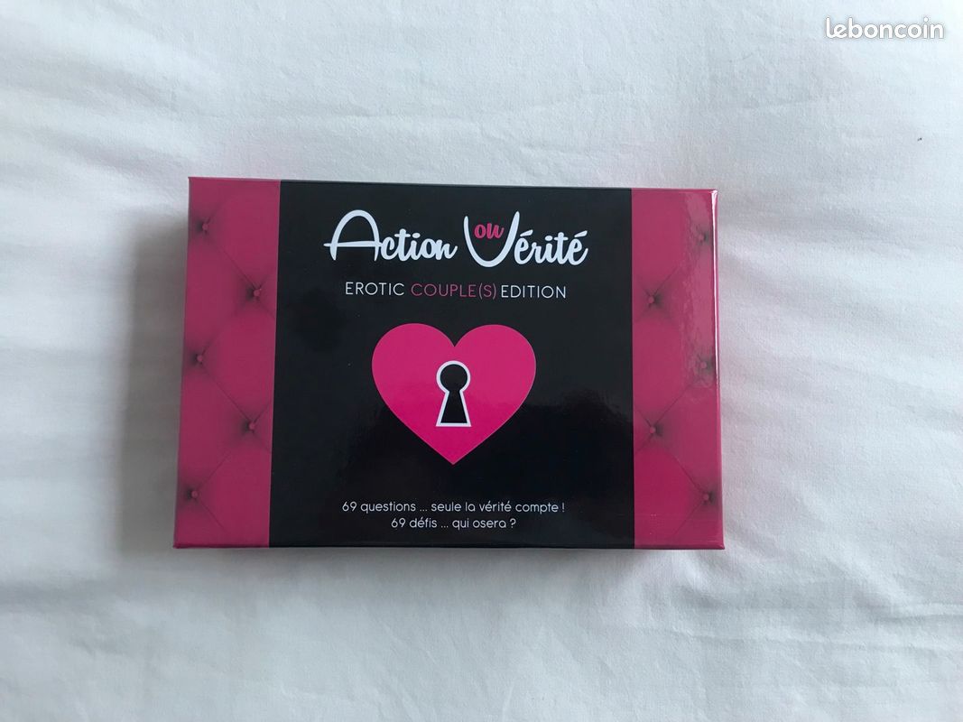 Jeu couple action ou vérité - Jeux & Jouets