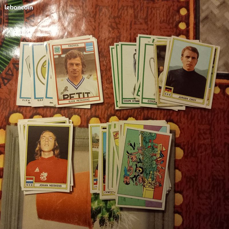 IMAGE PANINI NOEUX LES MINES / QUIMPER FOOTBALL 77 N