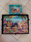 Puzzle Educa 4000 Pièces – Collage Japonais – 136 X 96 Cm – Service Pièces Perdues – Dès 14 Ans