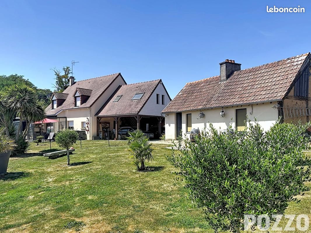 Maison 6 pièces 133 m² · à Grandparigny · 133 m² · 299 000 €