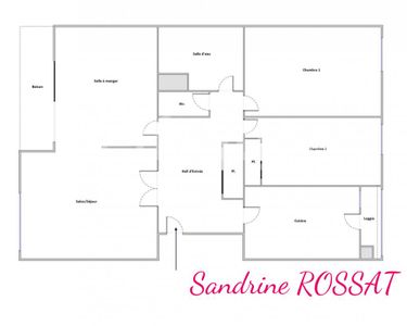 Appartement 234 400 € - 84 m²