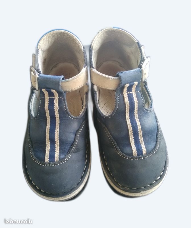 Chaussures été 26 garçon Bellamy Chaussures