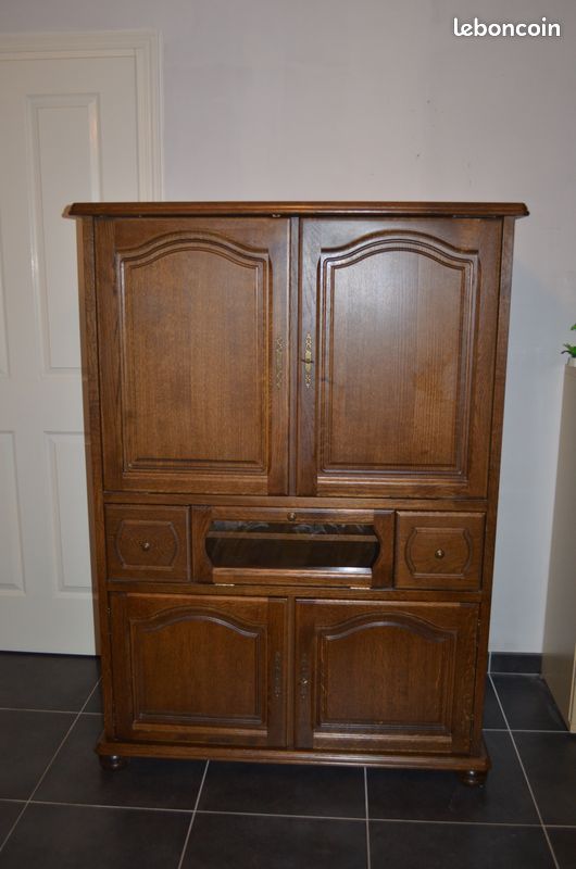 Meuble armoire TV (image 1)
