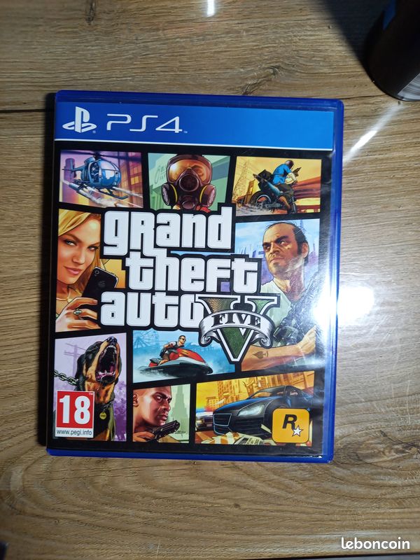Gta 5 ps4 (image 2)