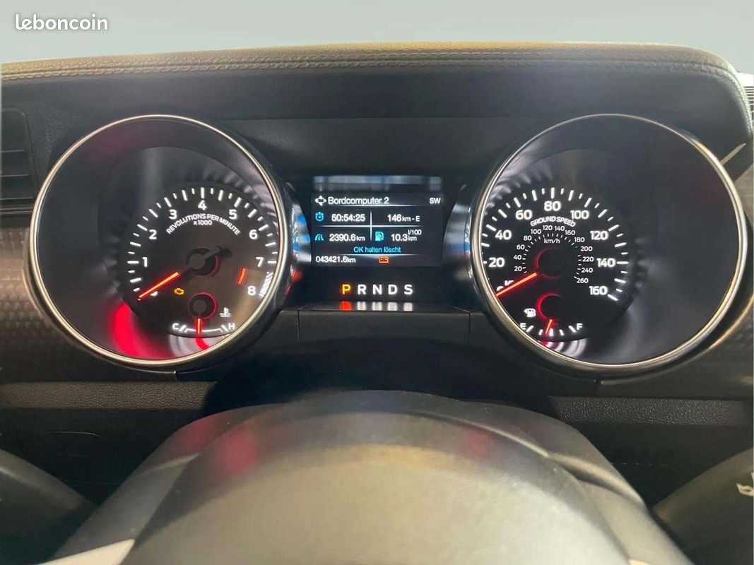 FORD Mustang GT 5.0 V8 * Boîte Automatique * 466 ch * Sièges Ventilés * CarPlay (image 18)