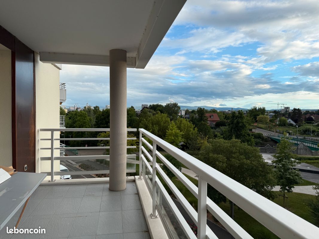 Appartement 3 pièces 79 m² · à Huningue · 79 m² · 1 750 €