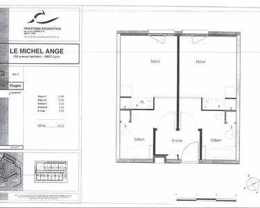Appartement 247 500 € - 75 m²