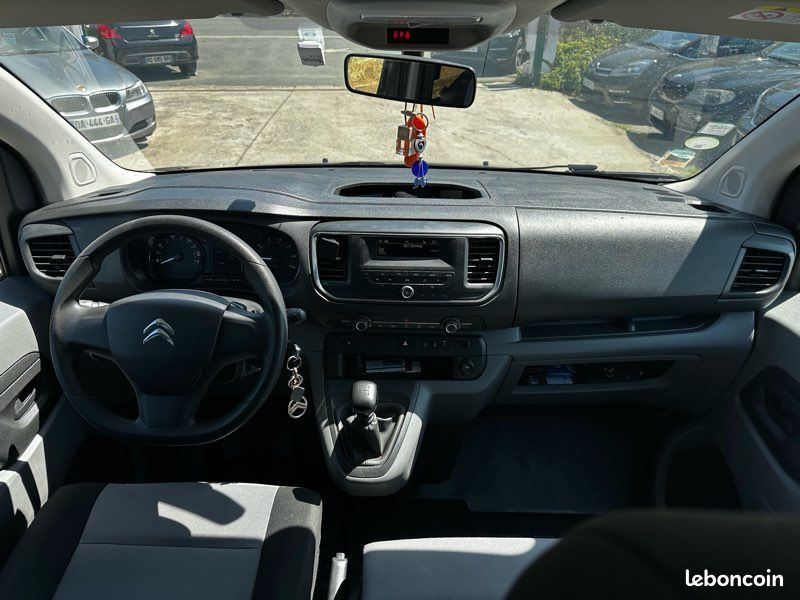 Citroën Jumpy XL combi 1.5 BHDi 120 9 places (image 4)