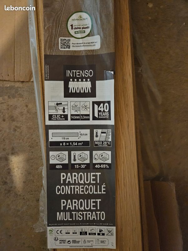 Parquet (1 lot) (image 2)