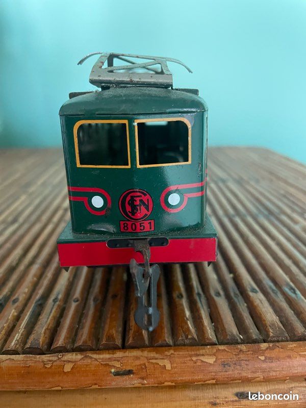 Lot de trains locomotives wagons et rails Locomotive HORNBY BB 8051 MECCANO Lot Hornby hachette - Jeux & Jouets