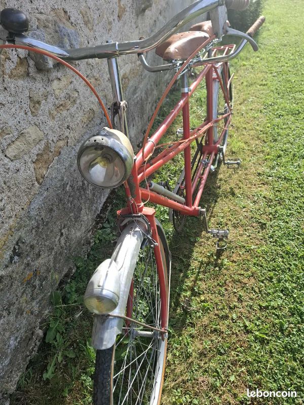 Tandem ancien Vélos - Main Image