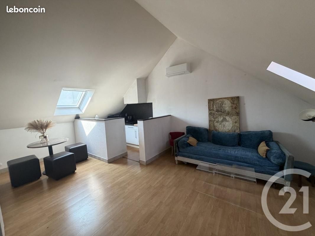 Appartement 2 pièces 34 m² · à Châteauroux · 34 m² · 555 €/mois
