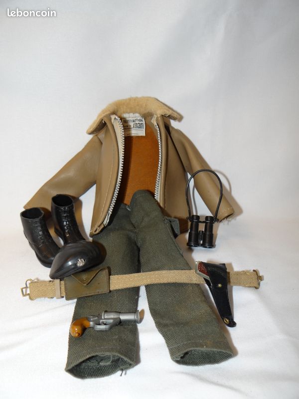 Lot Tenues Militaires Pour Action Joe / GI Joe - Avec Accessoires - Occasion