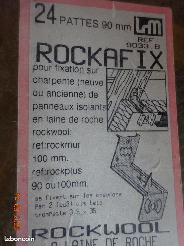 Suspentes, rosaces pour faux-plafond et murs NEUVES (image 7)