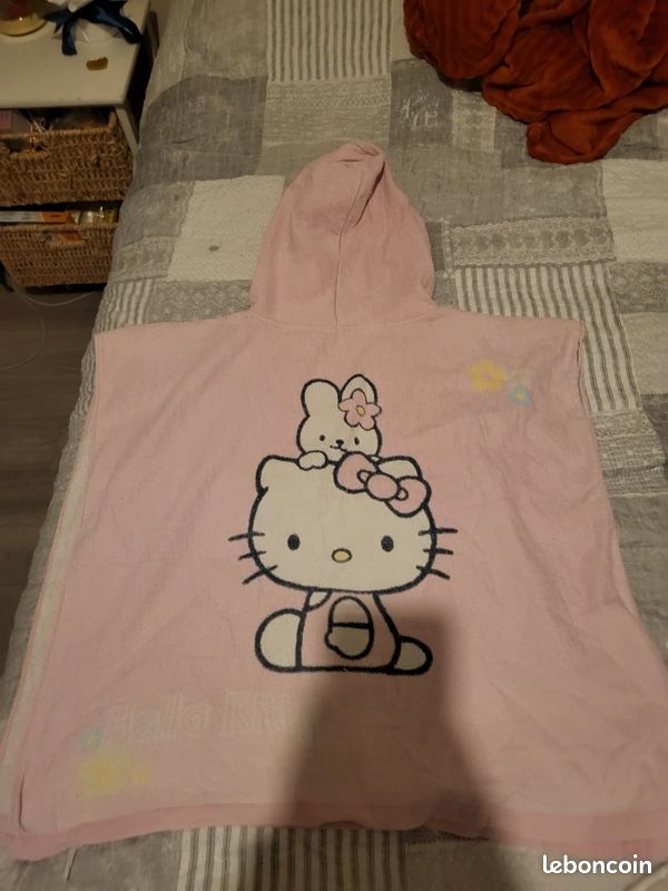 Cape de bain hello kitty (image 5)