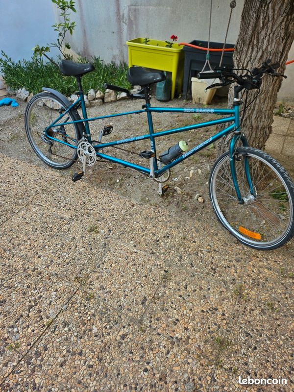 Vélo Occasion Follow Me Tandem Occasion Tandem Velo Le Bon Coin
