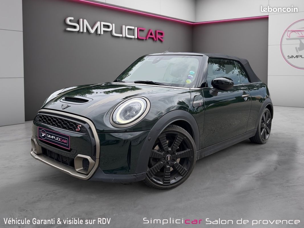 MINI CABRIO COOPER S 178 RESOLUTE - 1ère Main - Entretien Mini - Sièges Chauffants - Harman Kardon - Caméra (image 5)