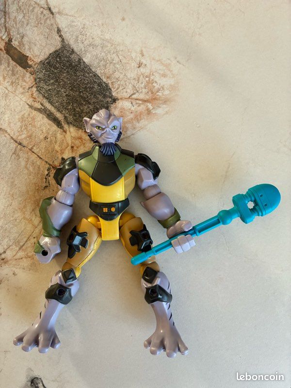 Lot figurines Marvel Hasbro super hero mashers (image 6)