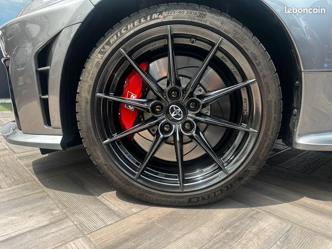 TOYOTA Yaris GR BVA 280ch - 2 100 km - CarPlay - Première main - Pack Track (image 33)