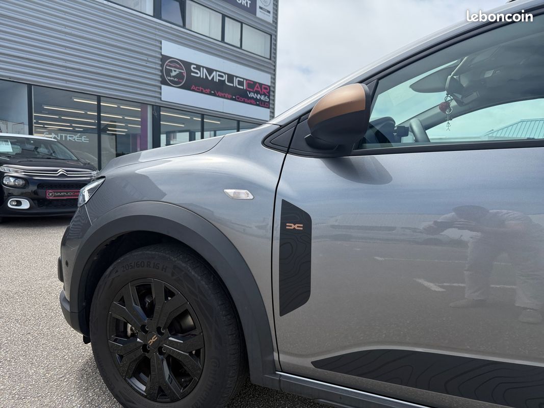 DACIA JOGGER 1.6 HYBRID 140 EXTREME + BA 140Ch Garantie 12 mois (image 22)