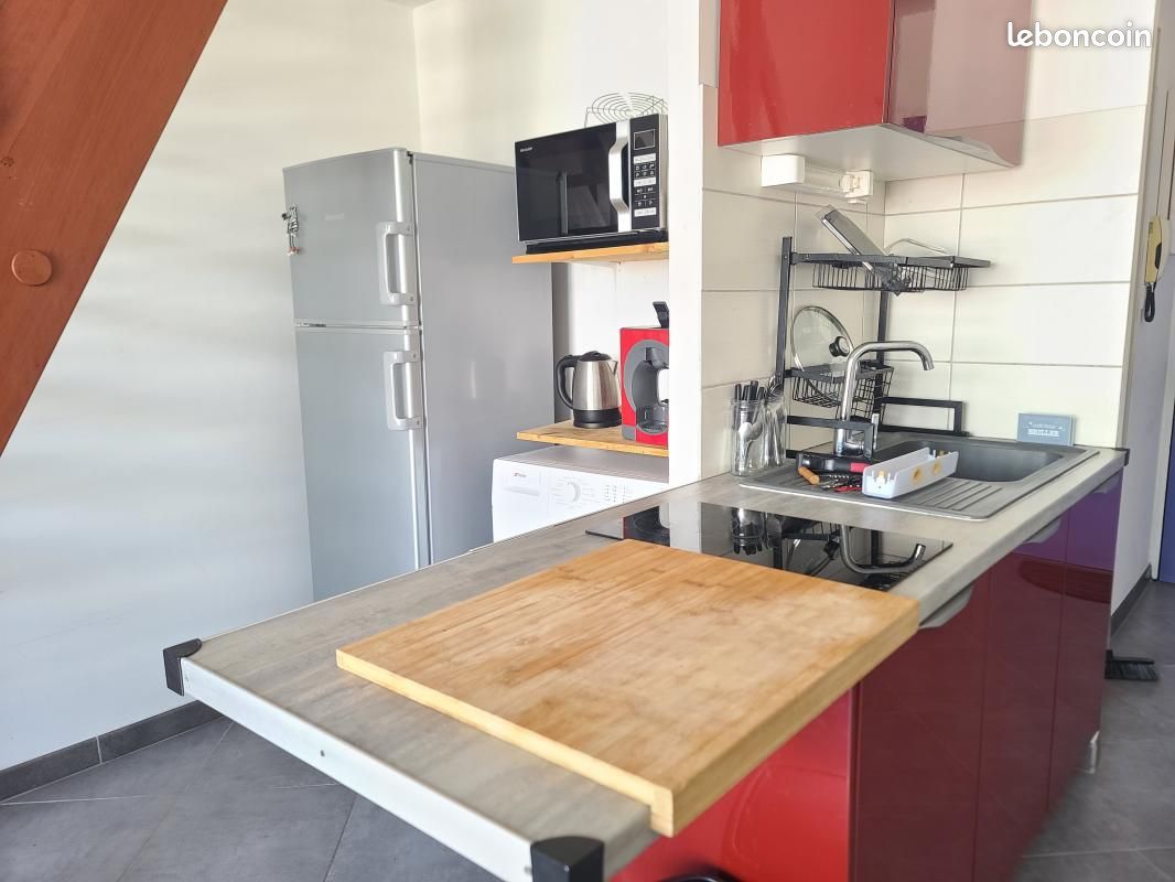 Appartement 1 pièce 29 m² · à Saint-Denis · 29 m² · 580 €