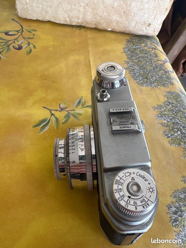 Appareil Photo Ancien FOCA – Vintage – Occasion – Collection