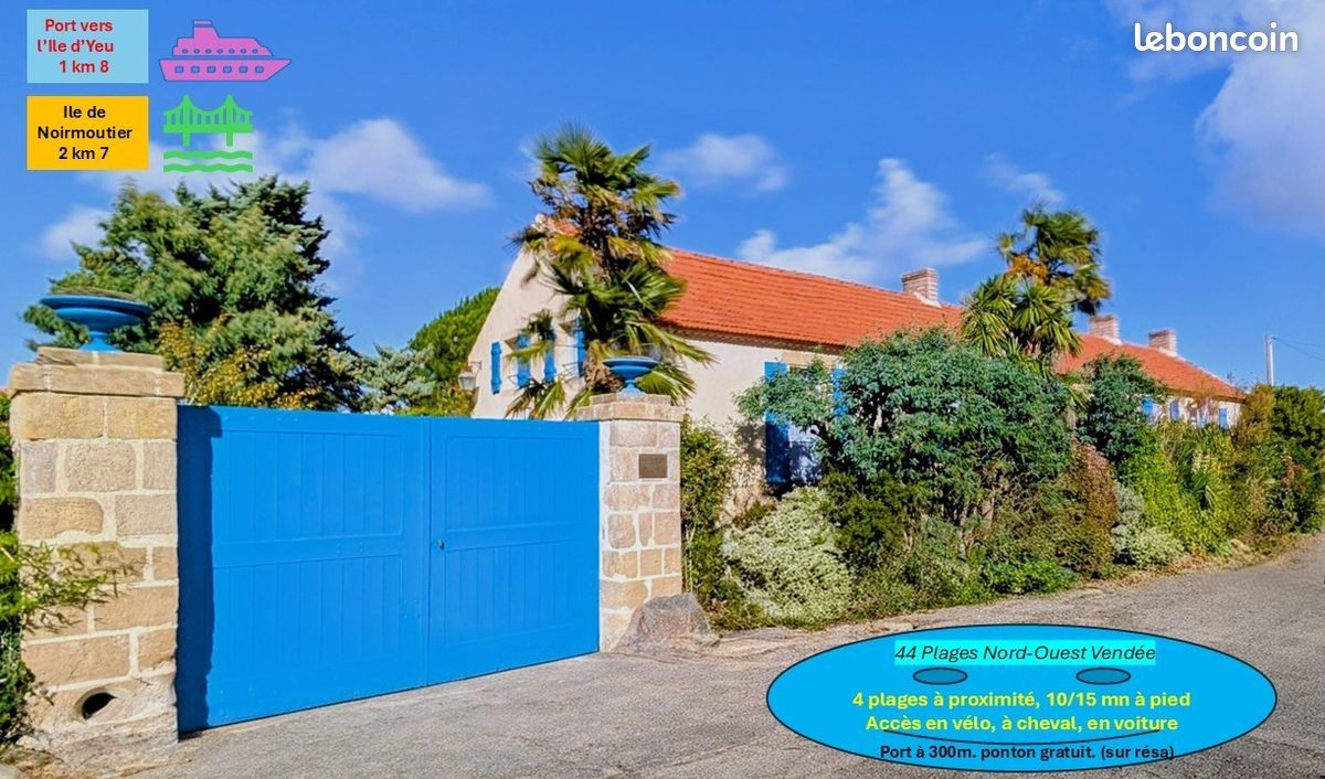 Maison 19 pièces 186 m² · à La Barre-de-Monts · 186 m² · 985 000 €