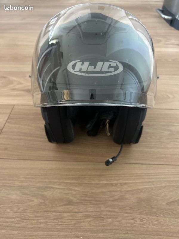Casque Moto Scooter HJC i30 avec kit cargo (image 2)