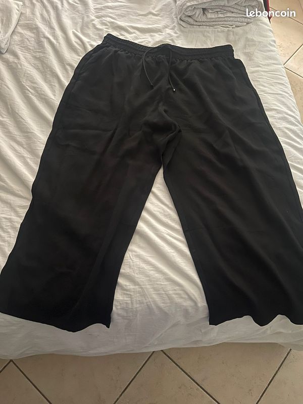 Pantalon large femme (image 1)
