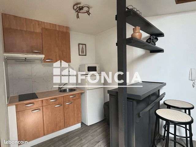 Appartement 1 pièce 21 m² · à Nancy · 21 m² · 490 €/mois