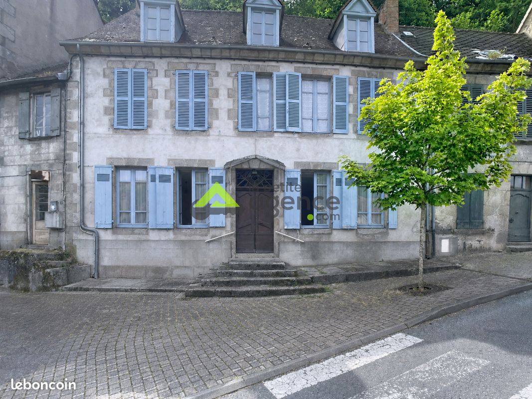 Maison 4 pièces 125 m² · à Aubusson · 125 m² · 108 800 €
